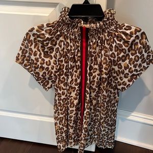 RUNGOLEE SILK BROOKLYN BLOUSE